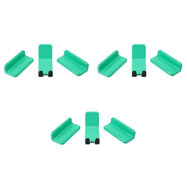 Soidarity Portabicicletas Colgador para bicicletas Soporte de servicio pesado Soporte de montaje Naranja Ciclismo Verde Soidarity OD023733-03