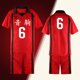 thumbnail image 1 of ¡¡Haikyuu!! Nekoma High School Cosplay disfraz Tetsurou Kuroo Kenma Kozume blanco y rojo Jerseys ropa deportiva uniforme tamaño S-XXXLEscuela Secundaria Nekoma2XXXL Deng Xun unisex, 1 of 2