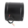 thumbnail image 4 of Powerful Metal Duct Exhaust Fan For Kitchen Ventilation Black Trending, 4 of 5