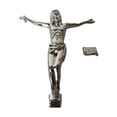 thumbnail image 2 of Estatua de Jesús Yotijar Crucifijo Decorativo estatuilla de jesús plata, 2 of 9