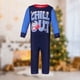 thumbnail image 5 of Pantalones De Camisa De Otoño Conjunto de pijama familiar de 2 piezas con cuello redondo estampado azul para padres e hijos traje diario Cgtredaw Azul Bebé 0-6M para Niño, 5 of 8