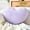 Purple, variant on Plush Pillow, Heart Shape Cushion, Fluffy Throw Pillows, Valentines Day Decorations, Decorative Back Cushions, Love Pillows Cute Pillow for Living Room Bedroom Nursery Decor, Pink,13*10 in