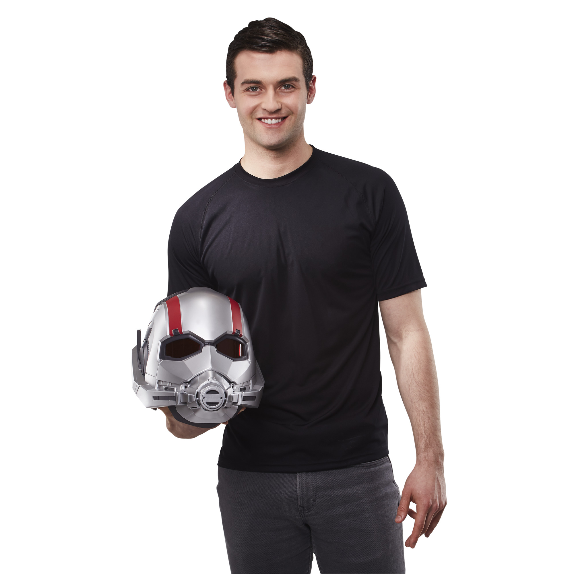 Marvel Legends Series Ant-Man Premium Collector Electronic Helmet, LED Light FX - image 5 of 14