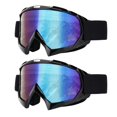 thumbnail image 1 of Gafas de Esquí UV400 LJDJ Snowboard Protectoras Paquete de 2 para Niños, 1 of 7
