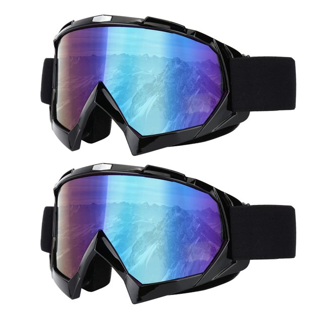 Gafas de Esquí UV400 LJDJ Snowboard Protectoras Paquete de 2 para Niños