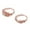 RG, variant on EGNMCR Rings Women 1Pair Ring/Set Rose Gold Filled Wedding Engagement Ring Engagement Ring