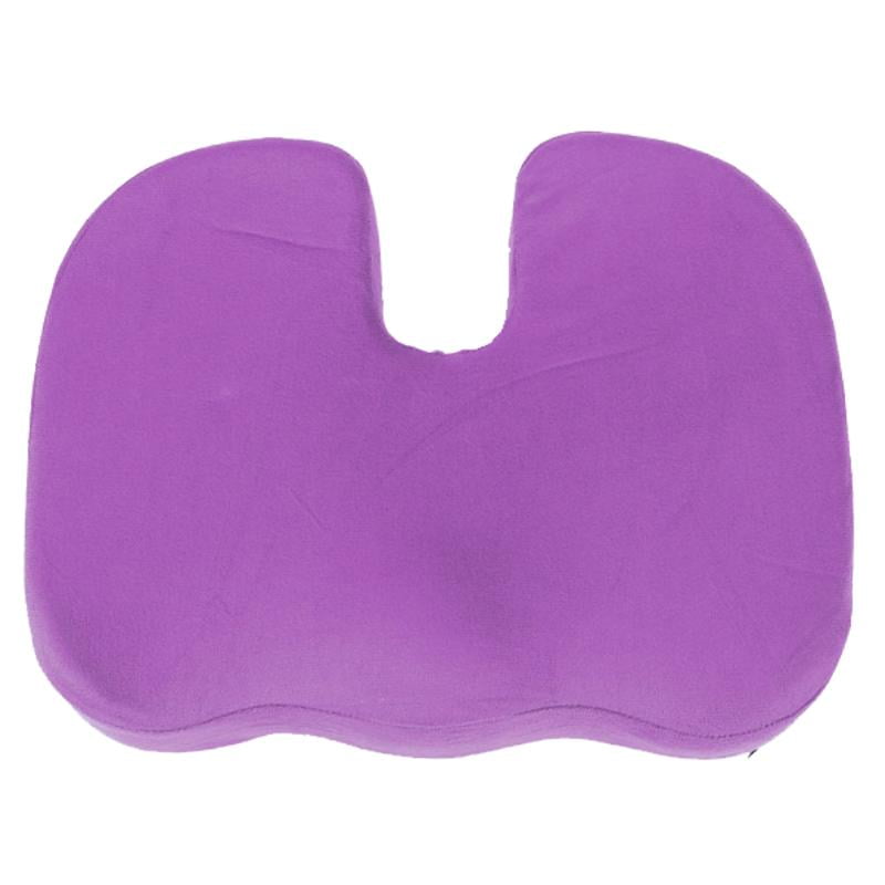 Travel Memory Foam Seat Cushion Orthopedic Chair Cushion Pad Car Office Hips Coccyx Protect