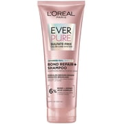 LOreal Paris EverPure Sulfate Free Bond Strengthening Shampoo, Conditioner, Pre Shampoo Treatment Set, 6.8 fl oz