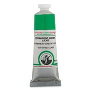 Old Holland Classic Oil Color - Permanent Green Light, 40 ml tube