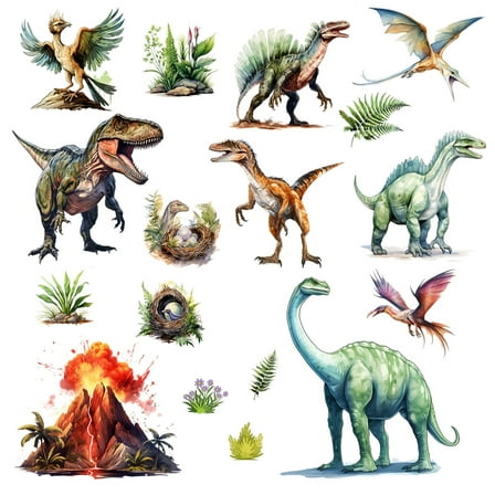 Wall Stickers Vinyl Decals for Kids Room Living Room Bedroom Wall Decor Peel and Stick 23.6"x25.3"