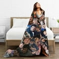 thumbnail image 6 of Josh Hutcherson Blanket Anti-Pilling Throw Blanket Plush Blanket Lightweight & Ultra-Soft, Warm & Comfy Flannel Fleece Blanket for Couch, Bed, Sofa, 60x80, 6 of 6