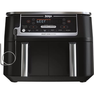 New Ninja Foodi 6-in-1, 8-qt. Double Basket Air Fryer with