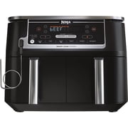 Ninja Foodi 6-in-1 Smart 10-QT 2-Basket Air Fryer with Thermometer, DZ550