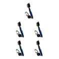 thumbnail image 1 of VONKY Stainless Steel Golf Club Brush Portable Handheld Replacement Solid Color Telescopic Double-sided Ball Brushes Blue Lidless 5Set, 1 of 1