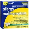 Sunmark Multi-Symptom Allergy Caplets, 24 Count