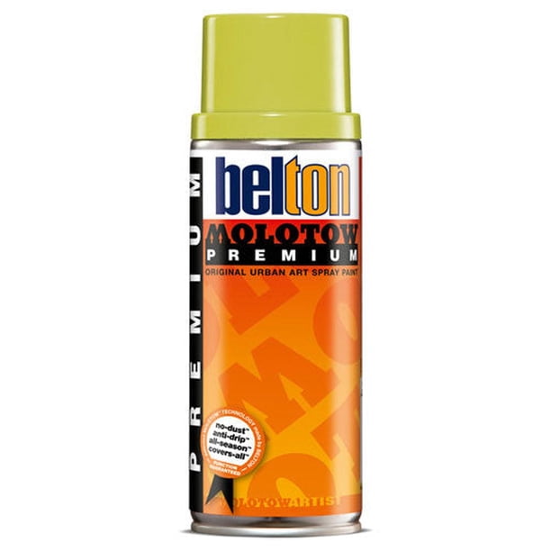 Pintura En Aerosol Premium Belton 400Ml Molotow amarillo 400 Ml