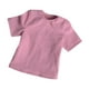 thumbnail image 3 of Camiseta masculina en miniatura a escala 1:6, ropa informal y pequeña para hombre de 12 pulgadas Rosa, 3 of 9