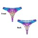 thumbnail image 3 of Fotbe Elephant in Tribal Style Tanga Sin Costuras para Mujer con Estampado – Panties Invisibles, Transpirables y Cómodos para Uso Diario-Large, 3 of 6