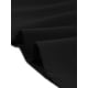 thumbnail image 5 of INSPIRE CHIC Vestidos de Verano para Mujeres Casual Flowy Playa Cuello Cuadrado Manga Corta Abullonada Espalda Fruncida Midi Vestido S Negro, 5 of 6