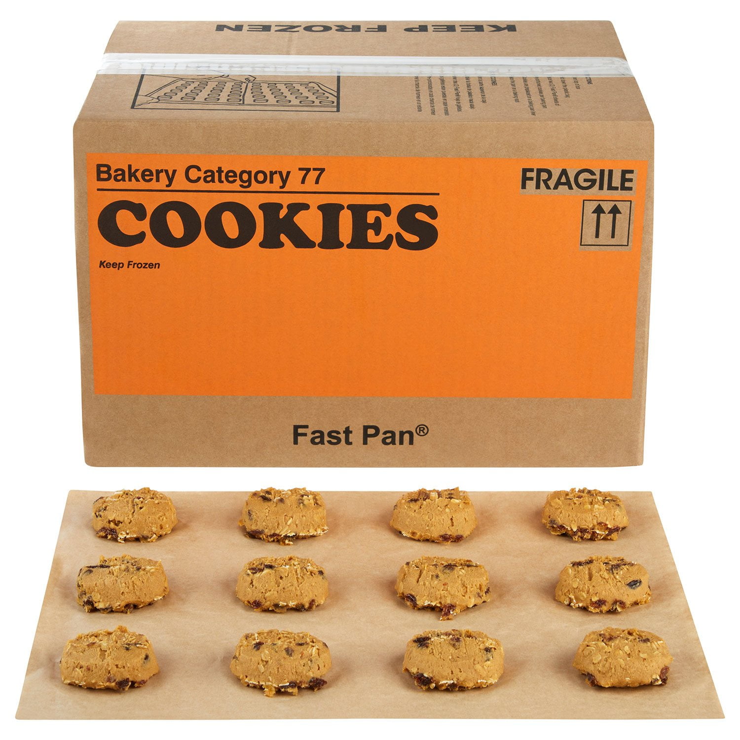 Keebler Country Style Oatmeal Cookies with Raisins - Shop Cookies at H-E-B, image size:1500x1500