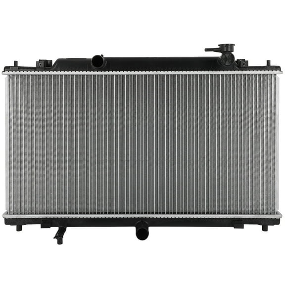 cciyu Radiator Fit for 2014-2018 for Mazda for 6 Replace OE 13367 radiator