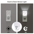 thumbnail image 3 of Xecao Cute Poodle Dog for Night Light - a Wall-mounted LED Fixture with A Dusk-to-dawn Sensor, Ideal for Bedrooms, Bathrooms, Hallways, and Kitchens-US, 3 of 7