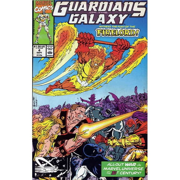 Guardians of the Galaxy #4 VF ; Marvel Comic Book