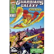 Guardians of the Galaxy #4 VF ; Marvel Comic Book