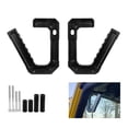 thumbnail image 4 of de agarre de aluminio de resistencia, barras de sujeción delanteras, equipo de montaje, accesorios de decoración, suministros para Negro, 4 of 8