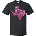 thumbnail image 3 of Inktastic Texas Silhouette Mandala T-Shirt, 3 of 5