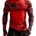 thumbnail image 4 of Yaoyar Fishing Shirts for Men Novelty Fish Graphic Long Sleeve Shirt UPF 50+ UV Sun Protection SPF Tops for Workout Hiking, 4 of 5