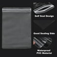 thumbnail image 3 of 100Pcs Jewelry Bags 3.5 x 5.1 Inch Self Seal Jewelry Pouch for Jewelry Packaging, Transparent, 3 of 5