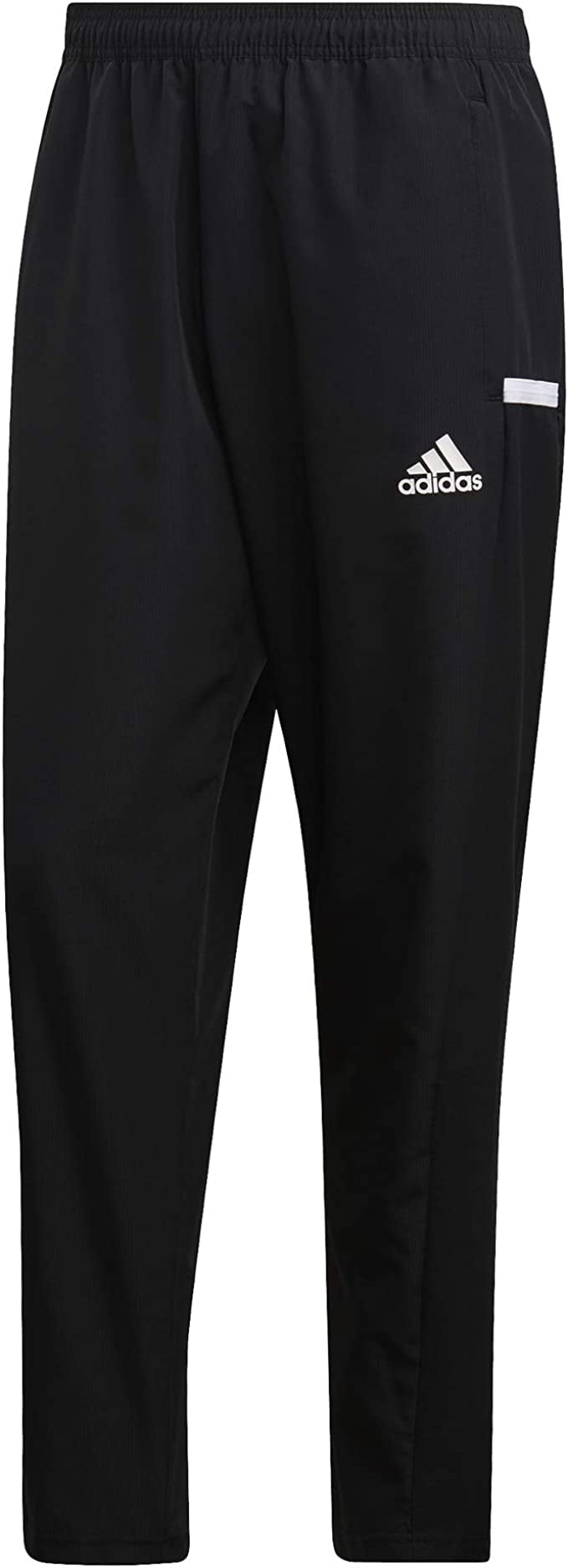 DW6869 Adidas Mens Team 19 Woven Pants Black/White XL - Walmart.com