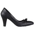 thumbnail image 2 of Tacon Para Dama Negro Castalia 248-03 Castalia 248-03, 2 of 2