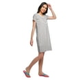thumbnail image 4 of Moomaya Chemise de Nuit d'Allaitement à Boutons pour Femmes Imprimée, 4 of 5