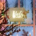 thumbnail image 1 of Ganfancp Merry Christmas Front Door Glowing Wood Sign - Luces Decorativas, Atractivo Interior y Exterior Farm Yard Wooden Sign 9.8Inch Rebajas Hoy Liquidación 1X Colgante de Madera, 1 of 7