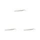 thumbnail image 4 of Seitruly Pinzas para pestañas de acero inoxidable, pinza para cejas de alta precisión, fácil de limpiar, suministros para pestañas flexibles, Type1 NO1 Seitruly CBP352874, 4 of 6