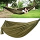 thumbnail image 2 of Hamaca doble portátil de viaje para acampar, cama colgante con correa para árbol, 2 of 8