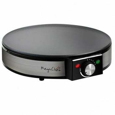 MegaChef  Countertop Nonstick Breakfast Griddle with Temperature Knob
