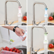 thumbnail image 5 of Grifo de cocina a prueba de salpicaduras, ducha, cocina, lavabo, boquilla giratoria, dispositivo de ahorro de agua Universal, 5 of 5