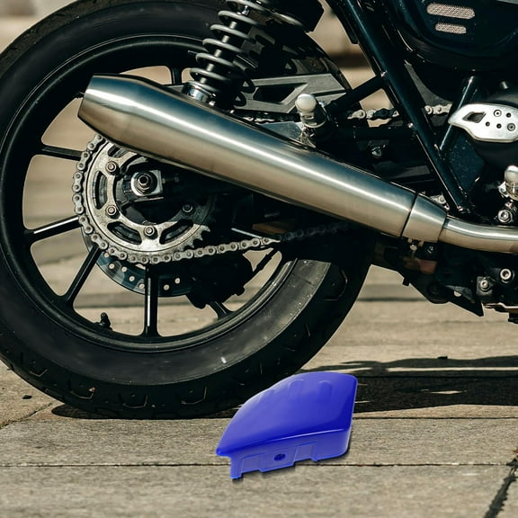 MLINS 1 Pair Tank Cap Motorcycle Gas Cap Motorbike Oil Tank Protective Cap Compatible with PW50