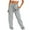 Gray, variant on IROINNID Womens Sweatpants Casual Jogger Oversized Comfy Sports Solid Color Printed Long Pants with Pockets,Gray