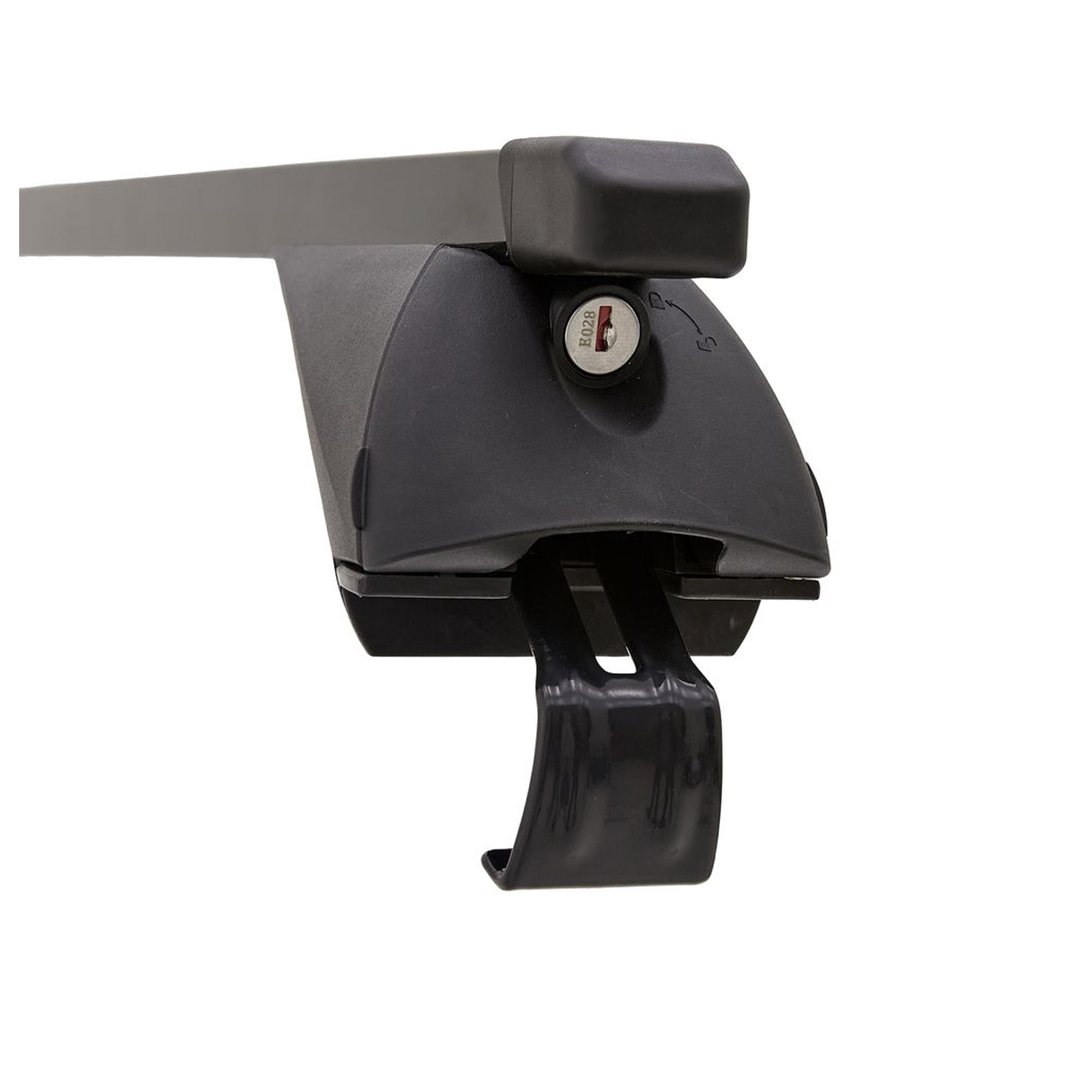 Elevate Outdoor 52.5" Steel Cross Bars with 200 lb. Capacity and Lockable Design