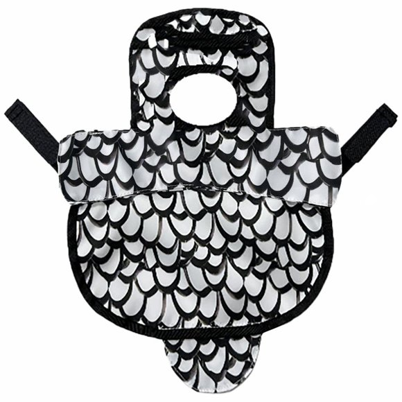 SharkTRUE Chicken Hen Mating Saddle Chicken Apron Back Protector For Hens With Adjustable Strap Chicken Back Protector For Poultry