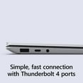 thumbnail image 4 of Microsoft Surface Ordinateur Portable 5 15 Pouces Intel Core i7-1255U 8 Go 256 Go Windows 11 Platine, 4 of 6