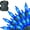 Blue, variant on Morttic 50 LED Christmas Mini String Lights, 16 Ft Battery Operated Christmas Mini String Lights with 8 Lighting Modes, Indoor Outdoor Christmas Mini Fairy String Lights (2 Pack, Purple)