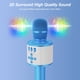 thumbnail image 3 of Micrófono de karaoke BONAOK Q78 Bluetooth inalámbrico para niños, 3 of 8