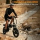 thumbnail image 4 of Inlife Bicicleta eléctrica plegable de 14 pulgadas para adultos, 4 of 9