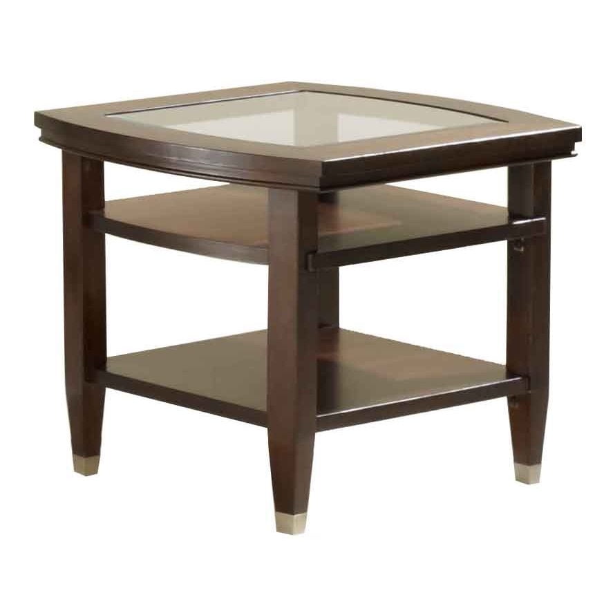 end tables with lights