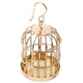 thumbnail image 3 of Miniature Birdcage 1Set Golden for Micro Landscaping Collectors, 3 of 9